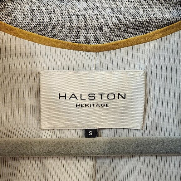 HALSTON HERITAGE Duster Suit Coat Jacket - Picture 3 of 15